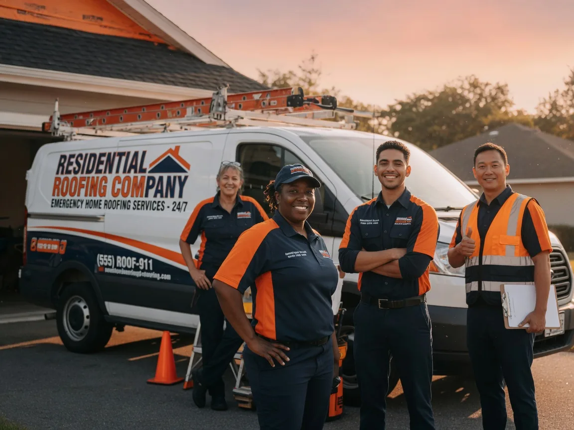 Emergency Roof Repair company in Kansas City, MO