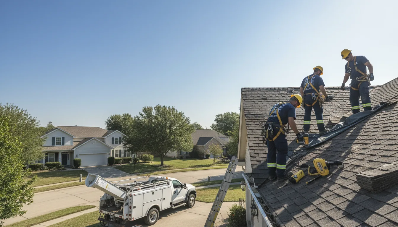 Emergency Roof Repair in Kansas City, MO near me